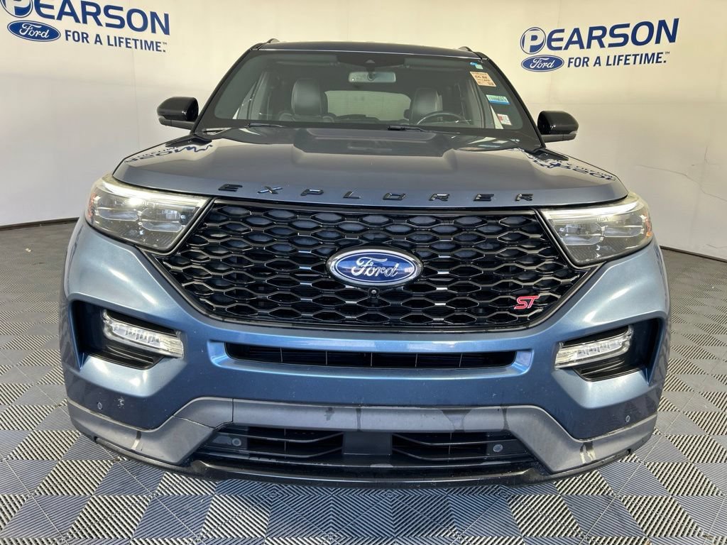 Used 2020 Ford Explorer ST AWD/4WD image 2