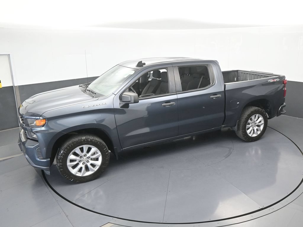 Used 2022 Chevrolet Silverado 1500 Custom w/ Safety Confidence Package AWD/4WD image 40