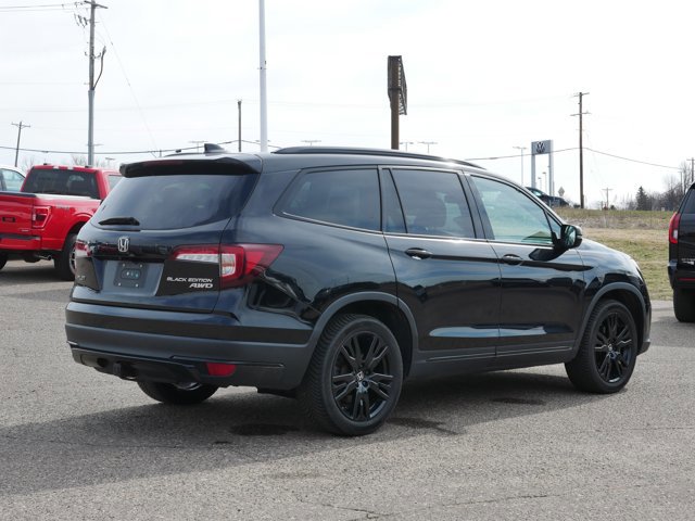 Used 2021 Honda Pilot Black Edition image 3