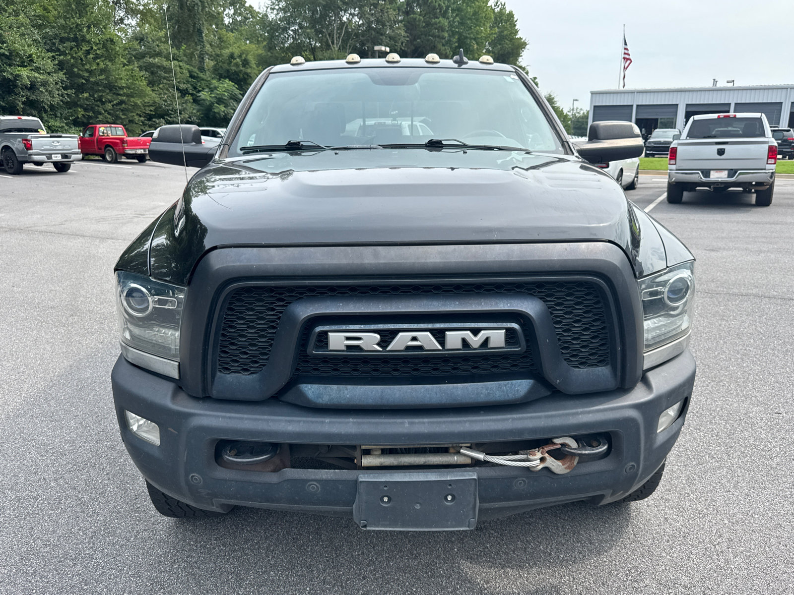 Used 2018 RAM 2500 Power Wagon w/ Leather & Luxury Group AWD/4WD image 2