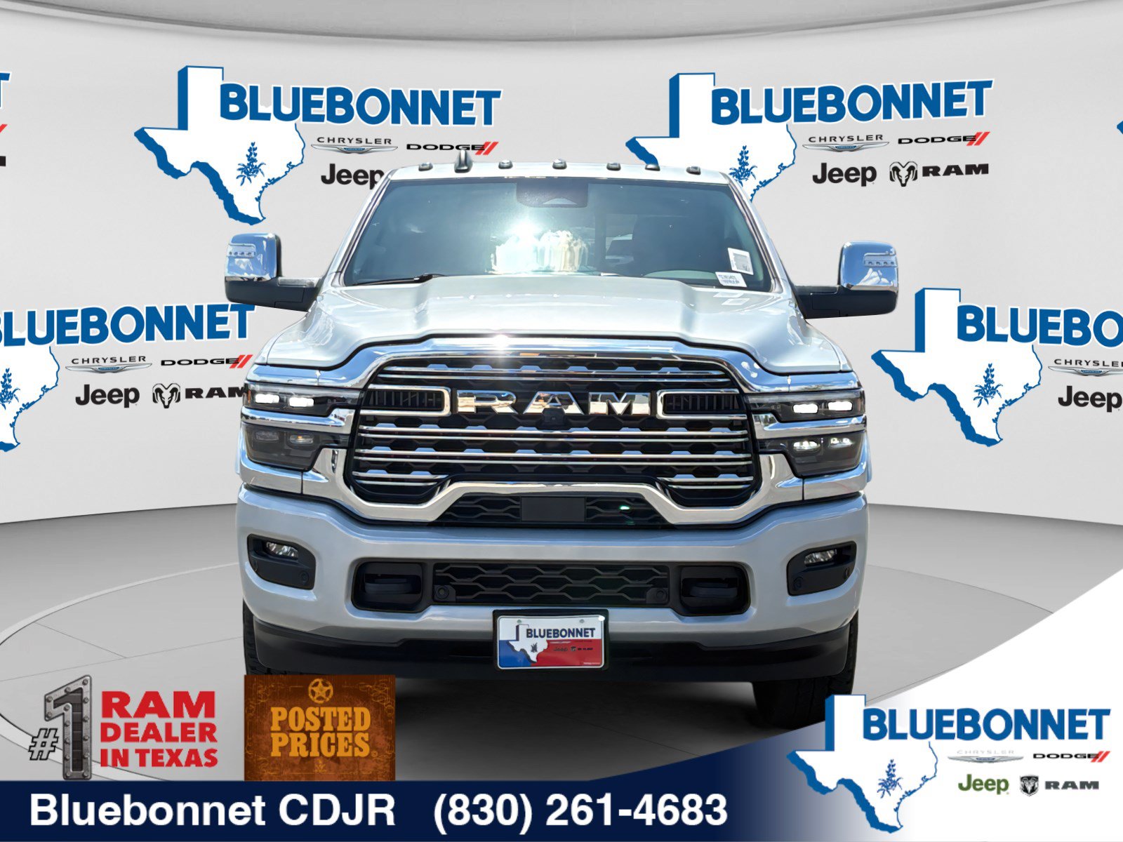 New 2027 RAM 3500 Longhorn AWD/4WD image 2
