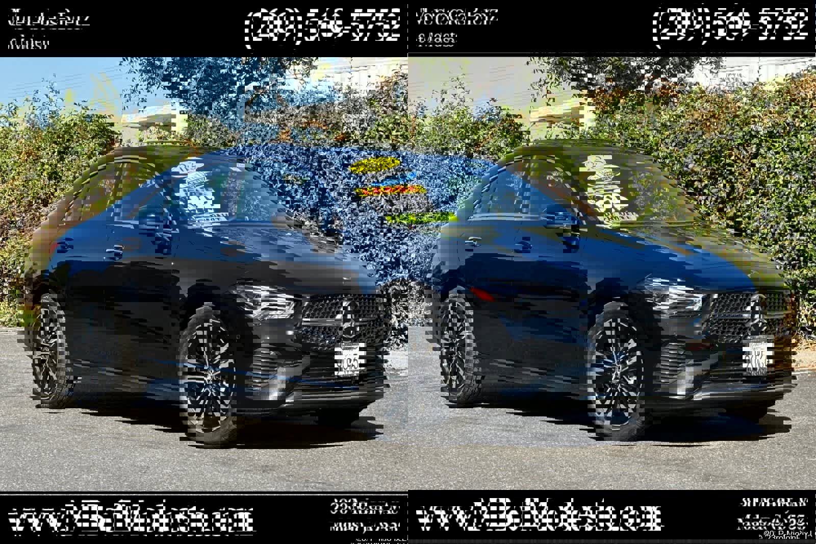 Certified 2025 Mercedes-Benz CLA 250