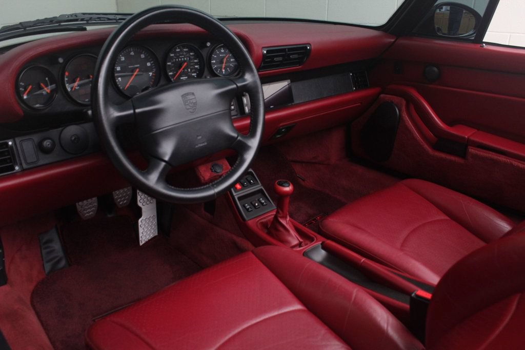 Used 1996 Porsche 911 Cabriolet image 5