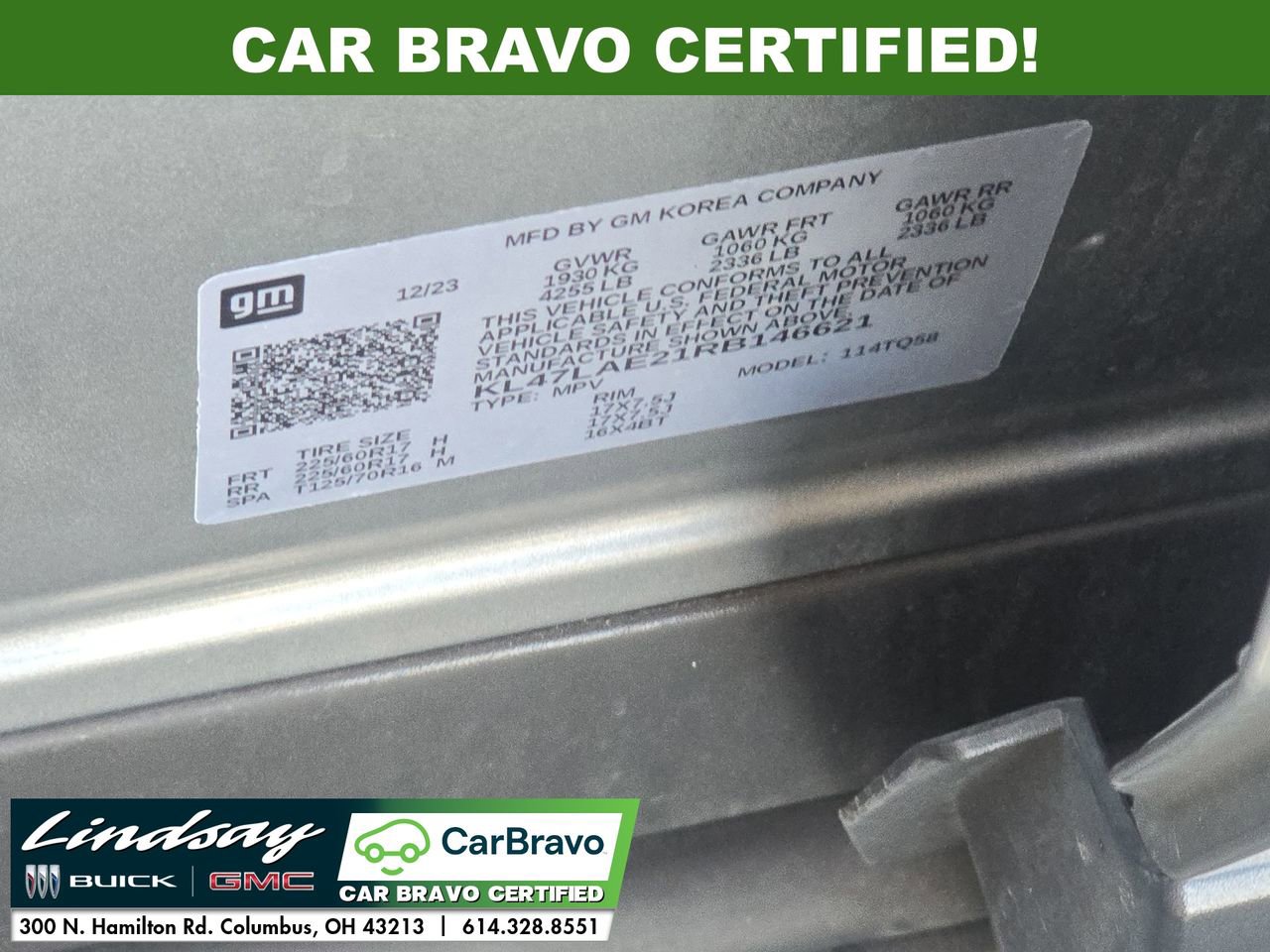 Certified 2024 Buick Envista Preferred w/ Convenience I Package image 34