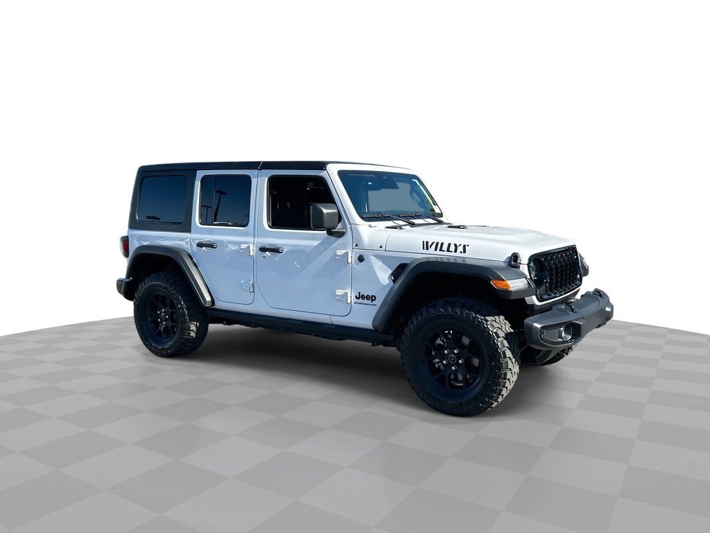 Used 2025 Jeep Wrangler Willys image 2