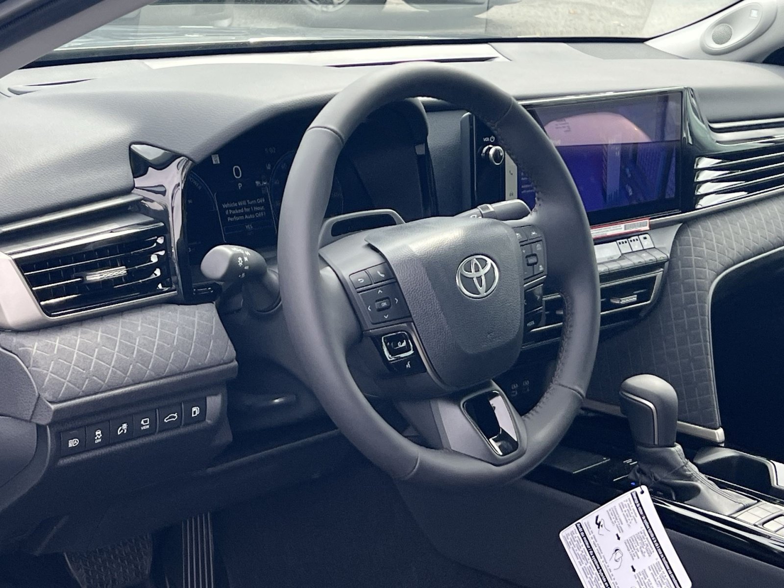 New 2026 Toyota Camry XLE w/ Premium Plus Package FWD image 11