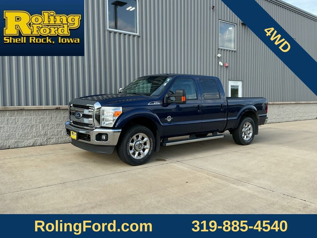 Used 2011 Ford F250 Lariat w/ Lariat Interior Pkg AWD/4WD image 1