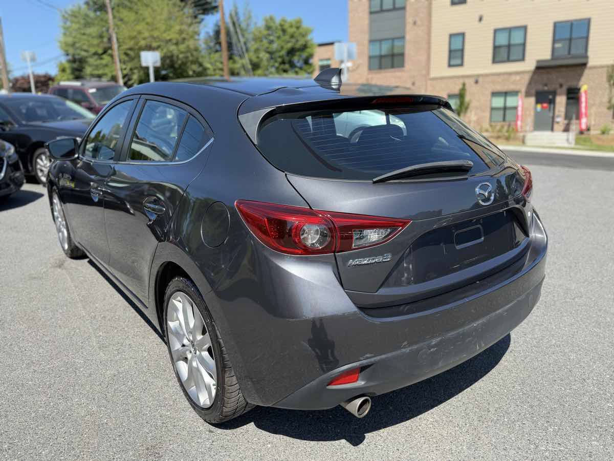 Used 2014 MAZDA MAZDA3 s Grand Touring w/ Technology Package FWD image 5