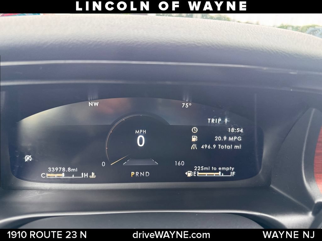 Certified 2020 Lincoln Aviator Reserve w/ Elements Package Plus AWD/4WD image 19