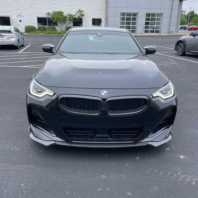 Used 2023 BMW M240i xDrive Coupe w/ Premium Package AWD/4WD image 2