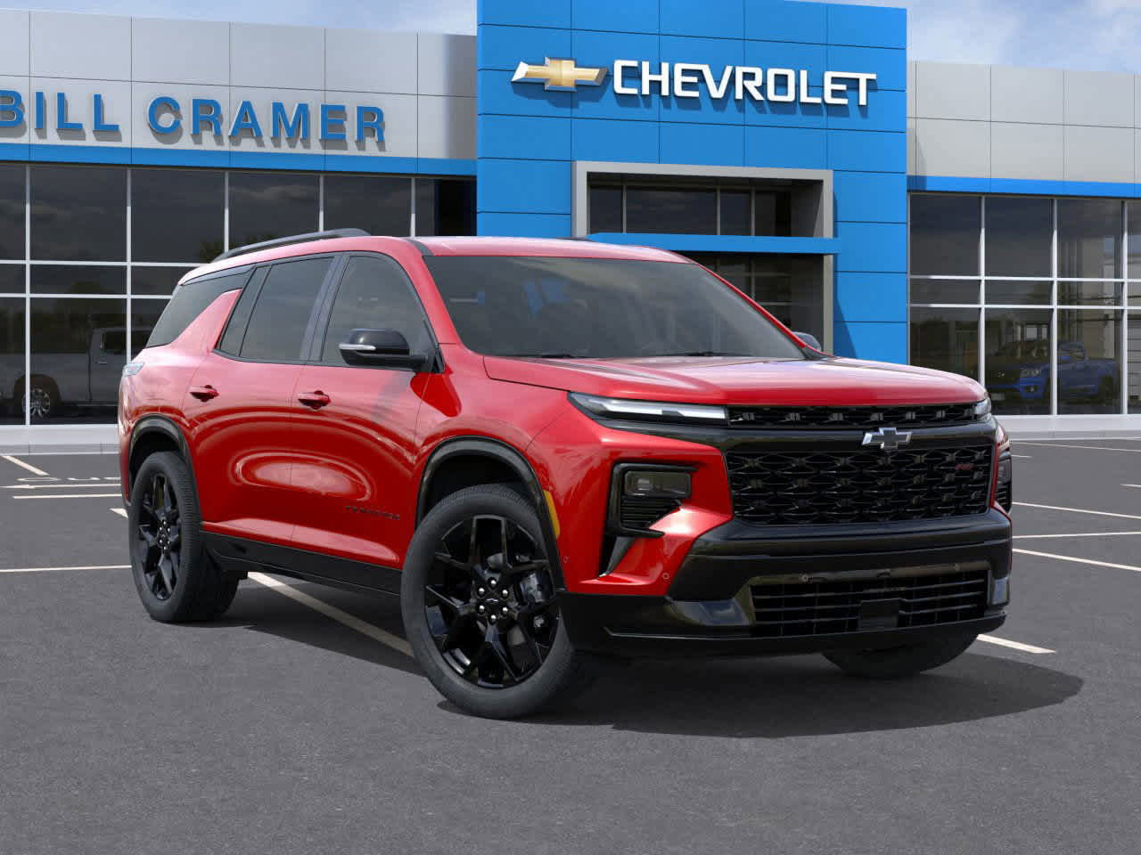 New 2026 Chevrolet Traverse RS image 23