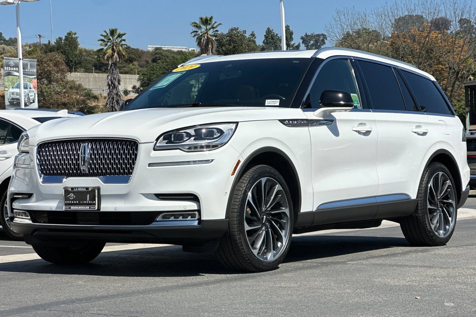 Used 2020 Lincoln Aviator Reserve w/ Equipment Group 202A AWD/4WD image 7