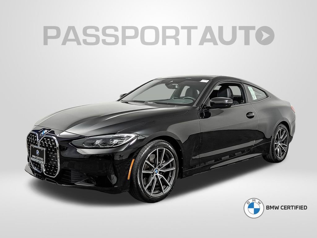 Certified 2023 BMW 430i xDrive Coupe w/ Premium Package