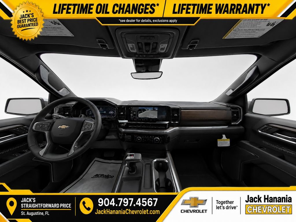 New 2026 Chevrolet Silverado 1500 High Country AWD/4WD image 12