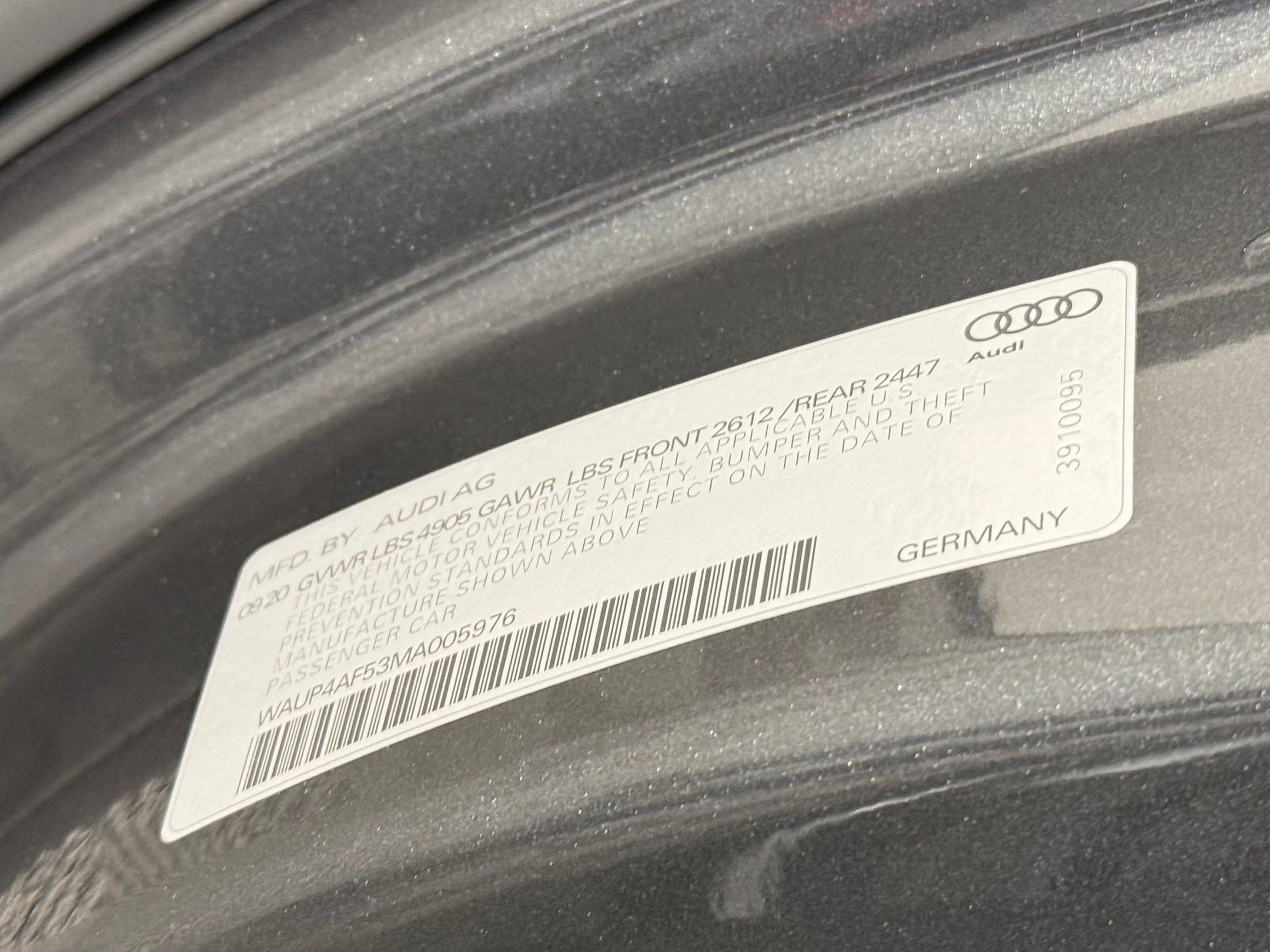 Used 2021 Audi S5 Premium Plus w/ Premium Plus image 20