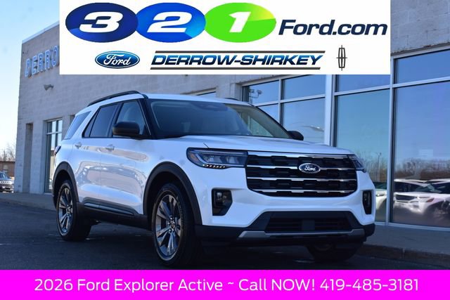 New 2026 Ford Explorer Active w/ Active Comfort Package image 1
