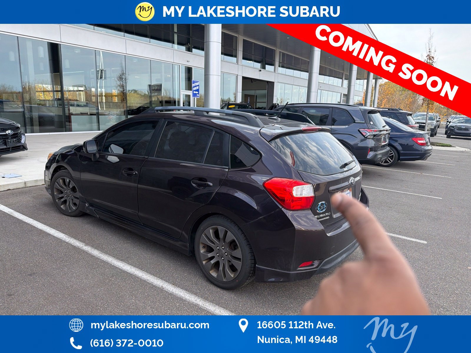 Used 2013 Subaru Impreza 2.0i Sport Limited AWD/4WD image 6
