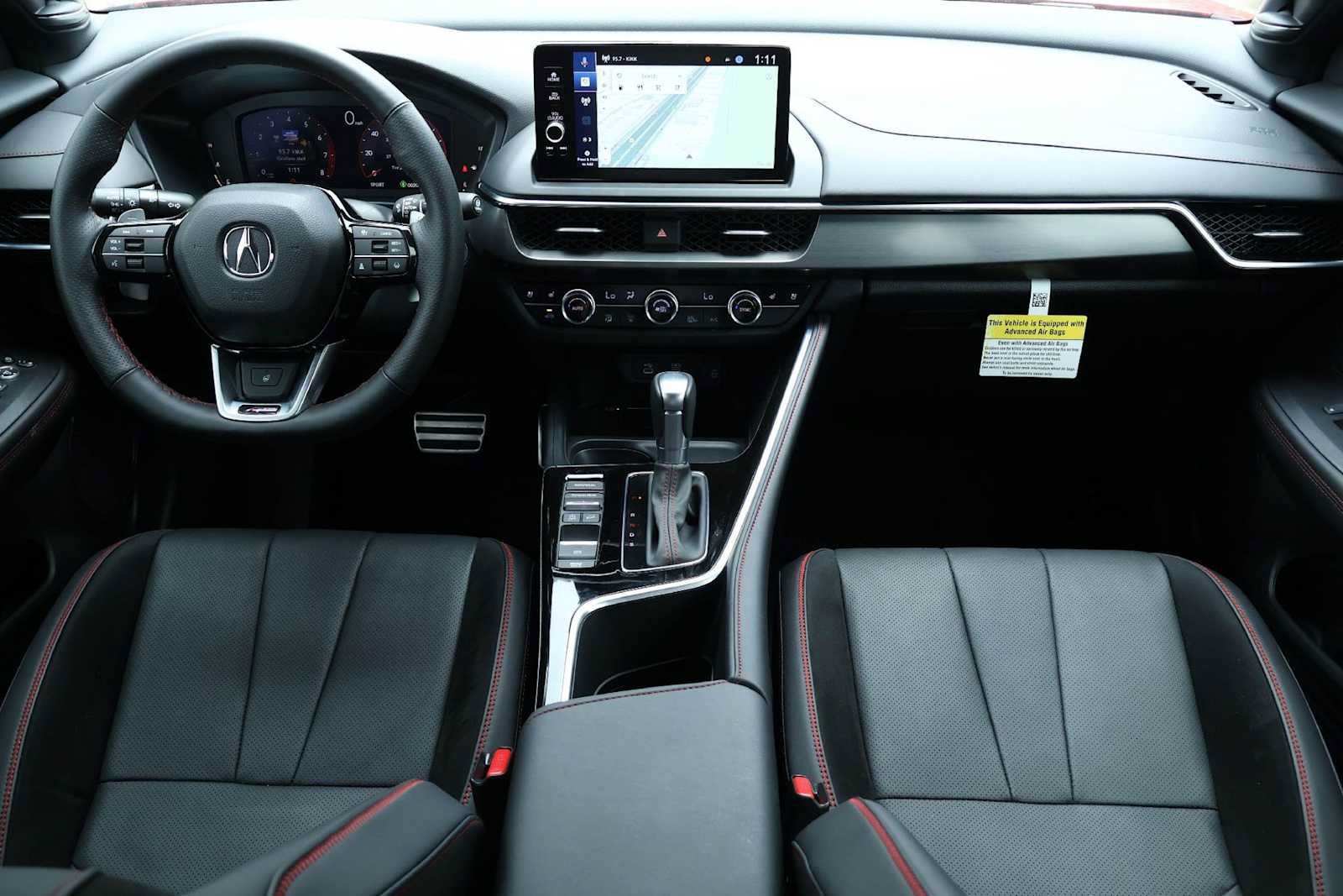 Certified 2026 Acura ADX A-Spec w/ Advance Package FWD image 10