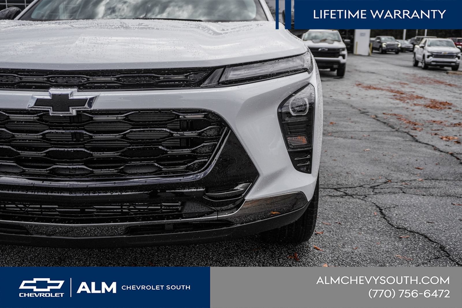 New 2026 Chevrolet Trax ACTIV w/ Driver Confidence Package FWD image 16