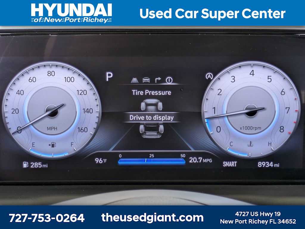 Certified 2024 Hyundai Tucson SEL w/ Convenience Package FWD image 36