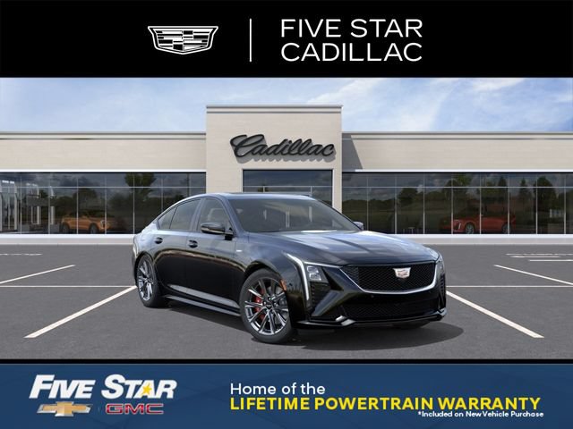 New 2026 Cadillac CT5 V w/ Technology Package RWD video 1