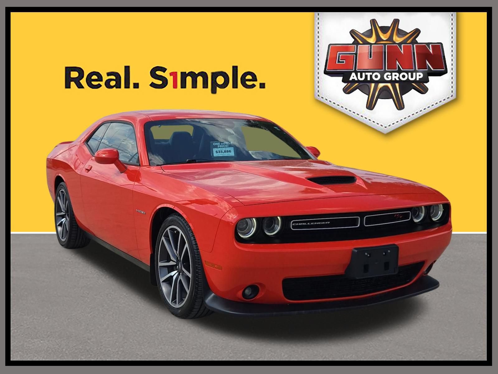 Used 2022 Dodge Challenger R/T w/ Plus Package RWD image 1