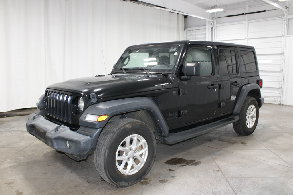 Used 2023 Jeep Wrangler Unlimited Sport AWD/4WD image 4