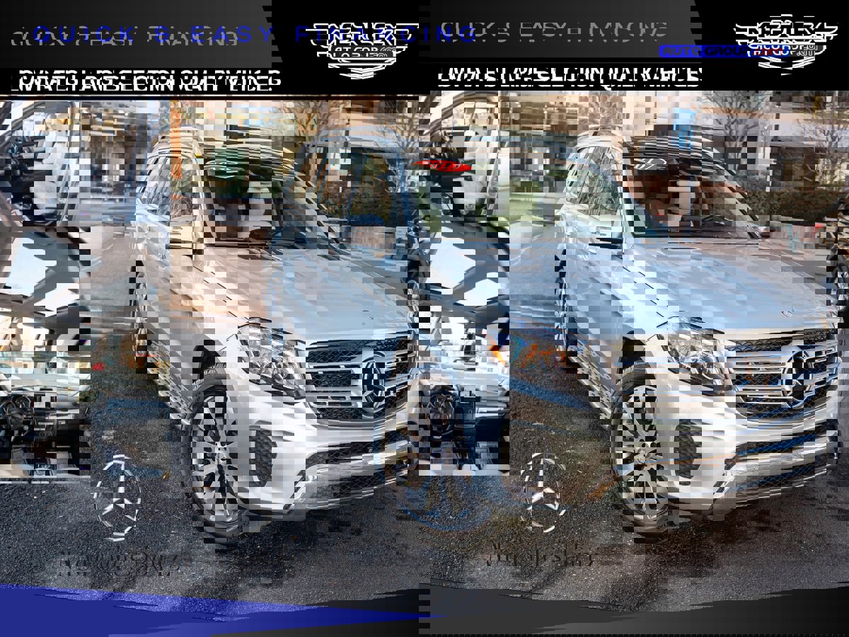 Used 2017 Mercedes-Benz GLS 450 4MATIC