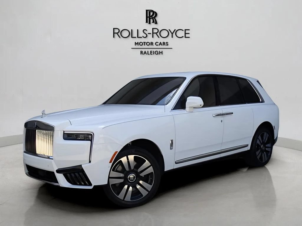 Certified 2025 Rolls-Royce Cullinan AWD/4WD video 1