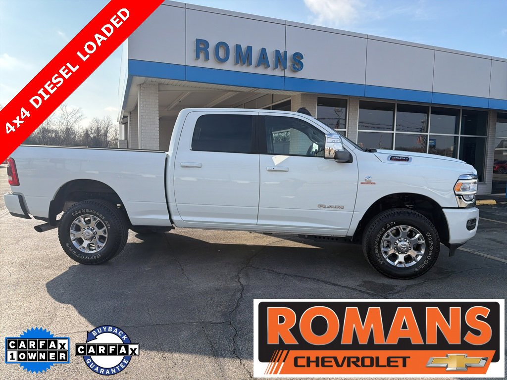 Used 2024 RAM 2500 Laramie w/ Safety Group image 2