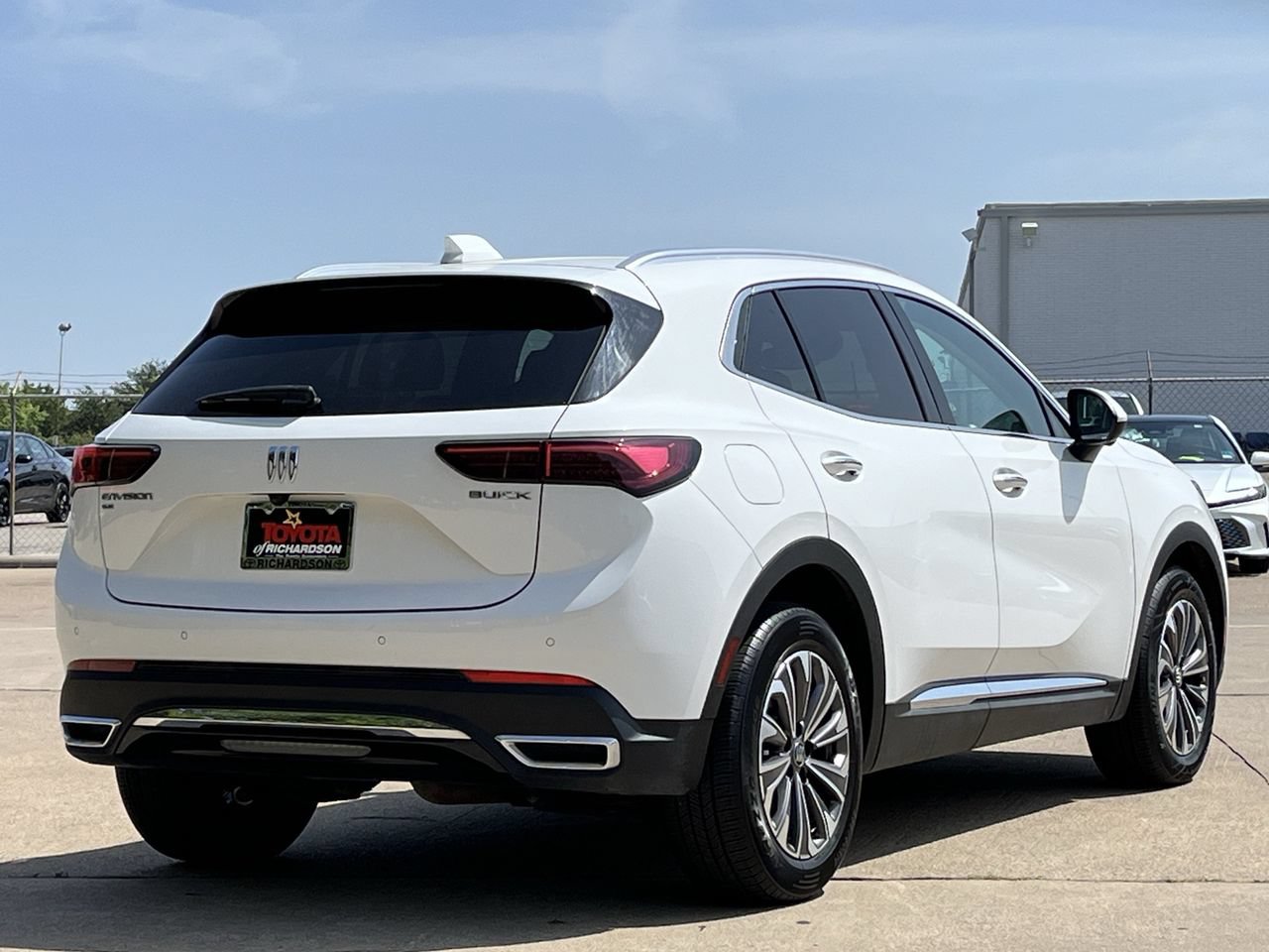 Used 2024 Buick Envision Preferred AWD/4WD image 4