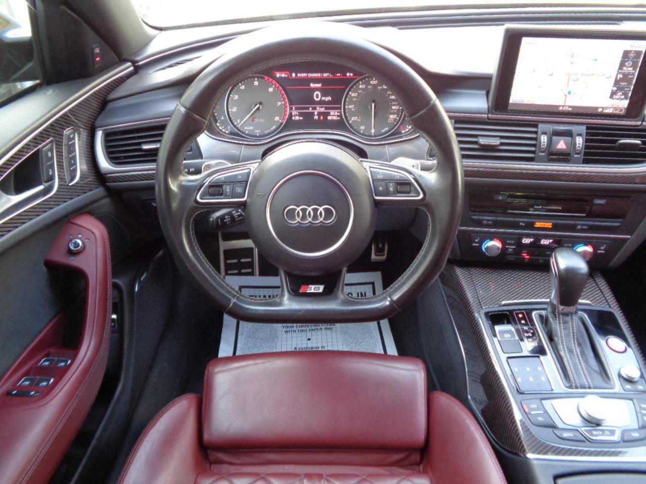 Used 2017 Audi S6 Premium Plus w/ Black Optic Package AWD/4WD image 33