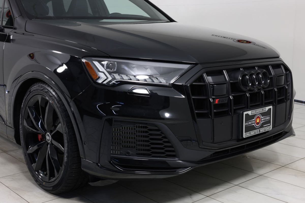 Used 2023 Audi SQ7 Prestige AWD/4WD image 37