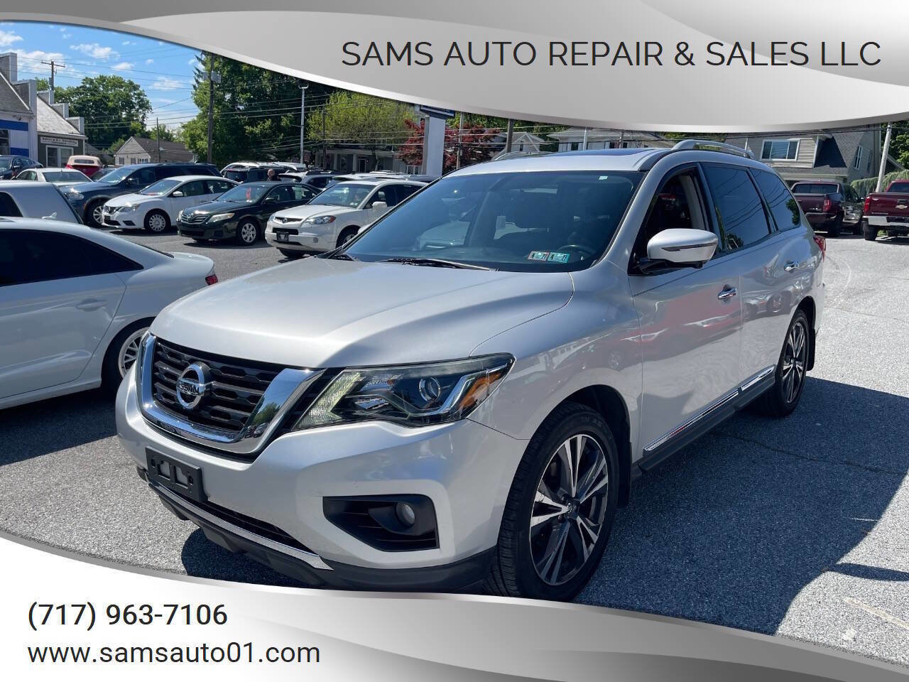 Used 2017 Nissan Pathfinder Platinum