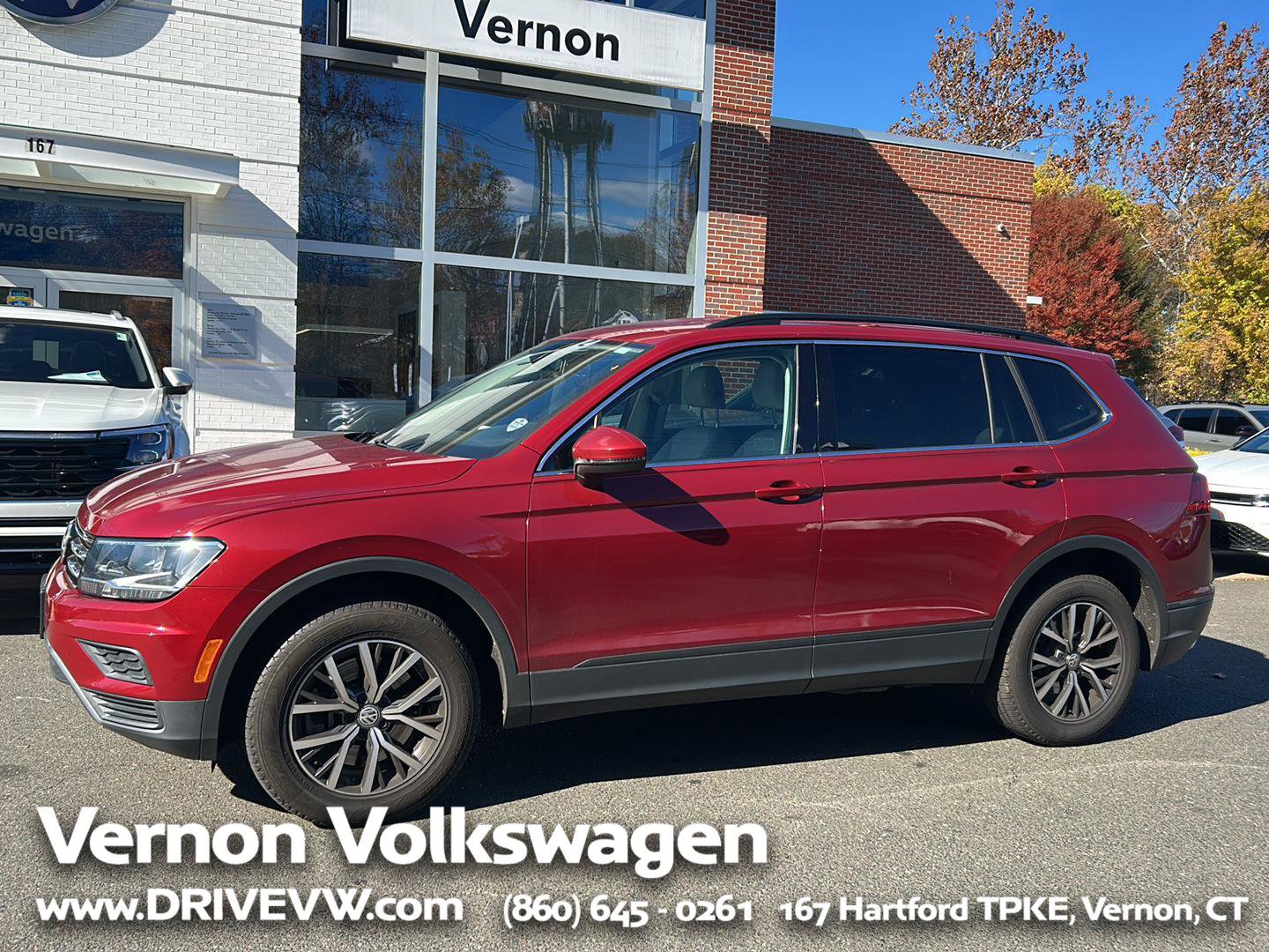 Used 2019 Volkswagen Tiguan SE