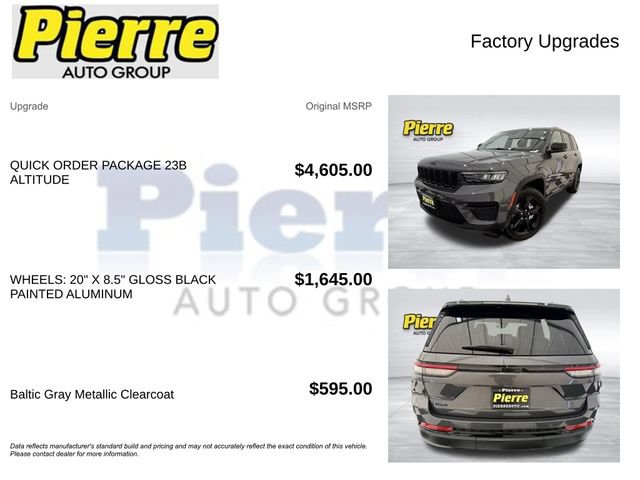 Used 2023 Jeep Grand Cherokee Altitude image 13