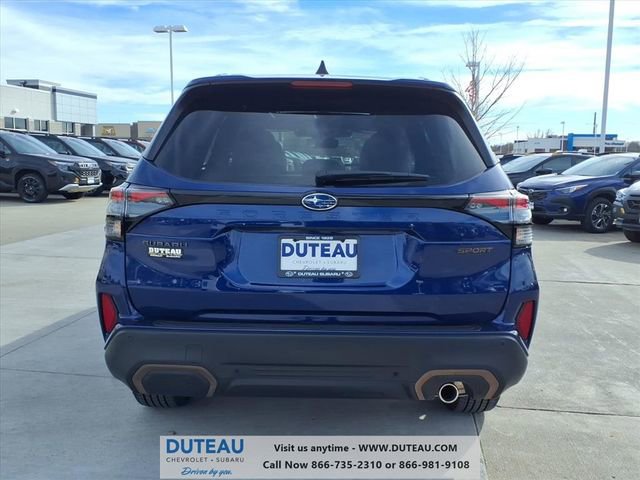 New 2026 Subaru Forester Sport w/ Sport Plus Package image 6