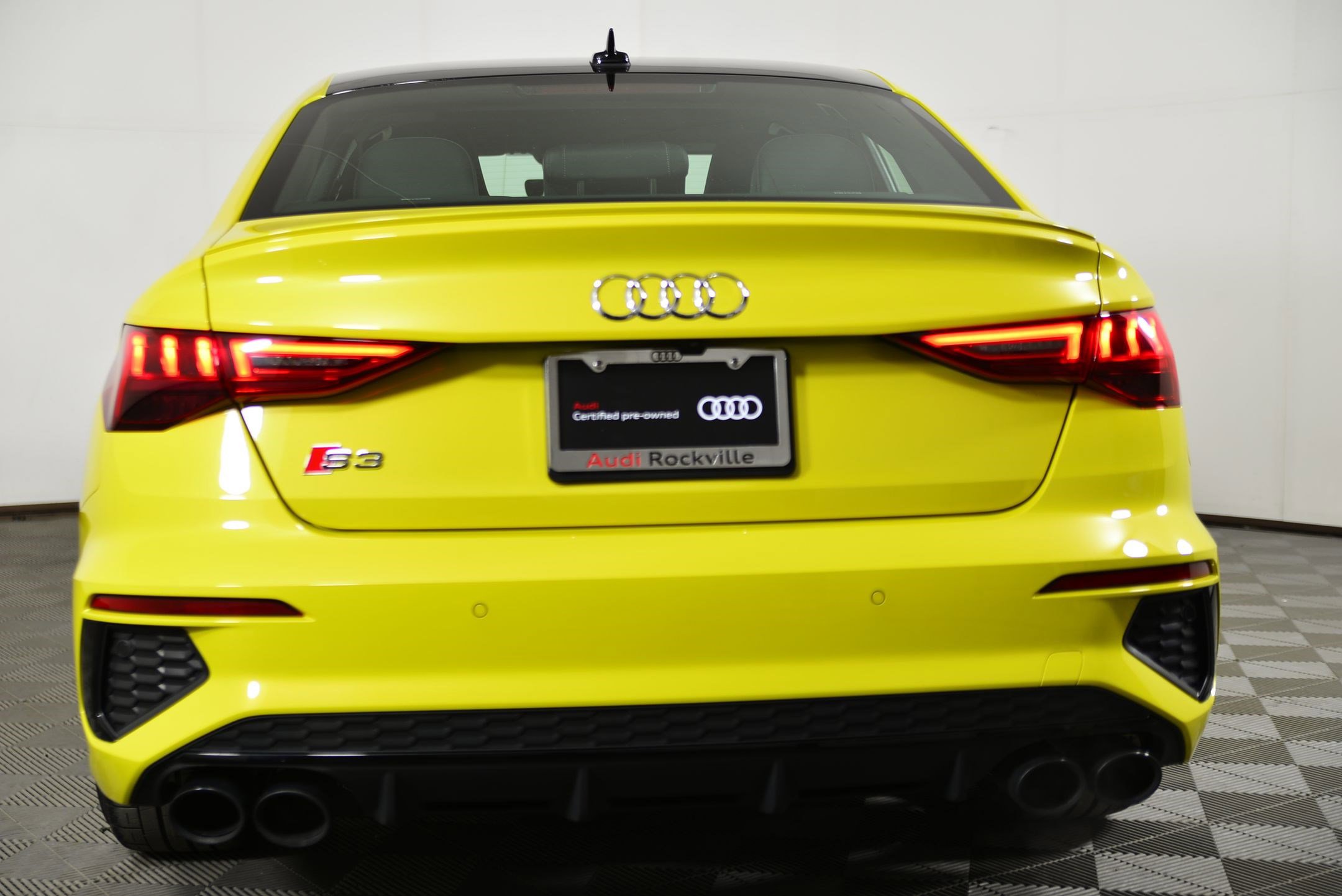 Certified 2023 Audi S3 Premium Plus w/ Premium Plus Package image 10