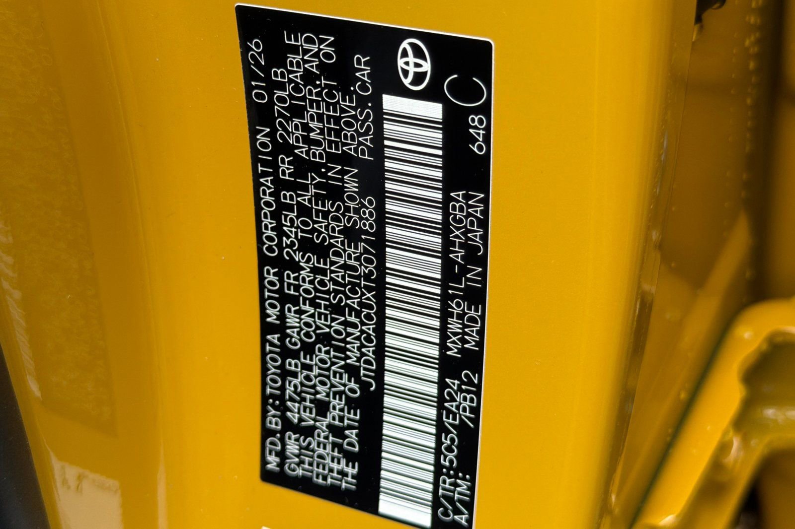 New 2026 Toyota Prius Nightshade image 23