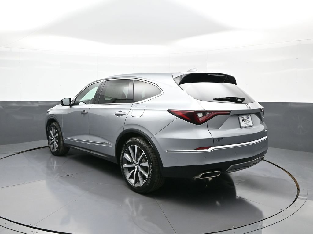 Certified 2025 Acura MDX SH-AWD w/ Technology Package image 8