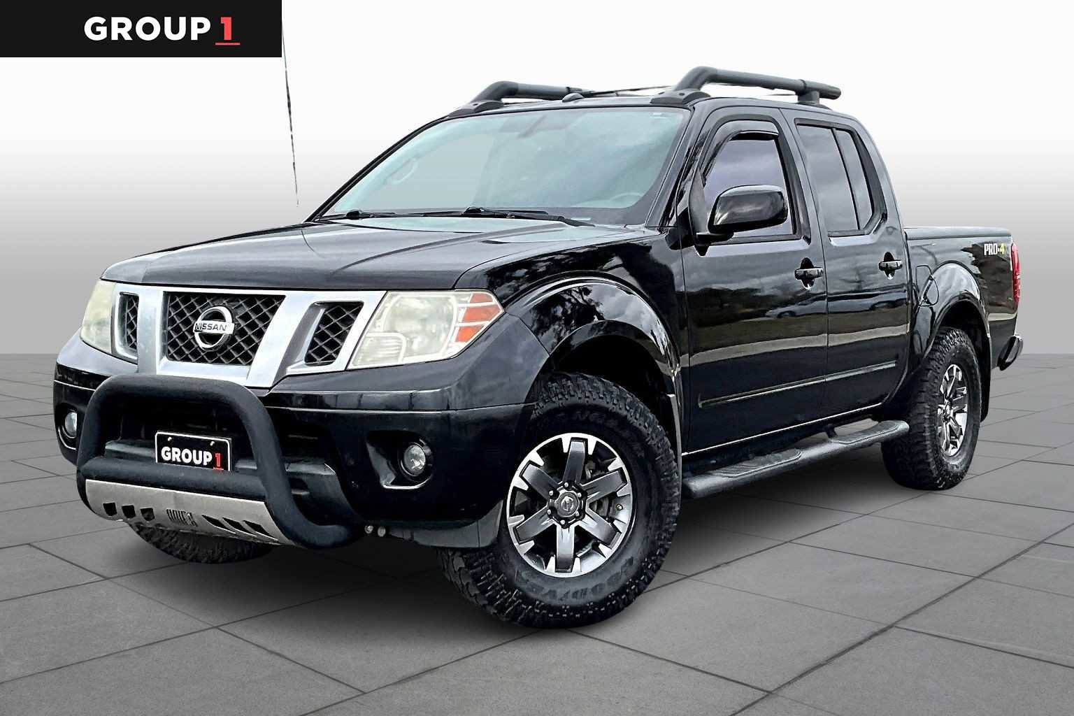 Used 2014 Nissan Frontier PRO-4X w/ Pro-4x Luxury Package