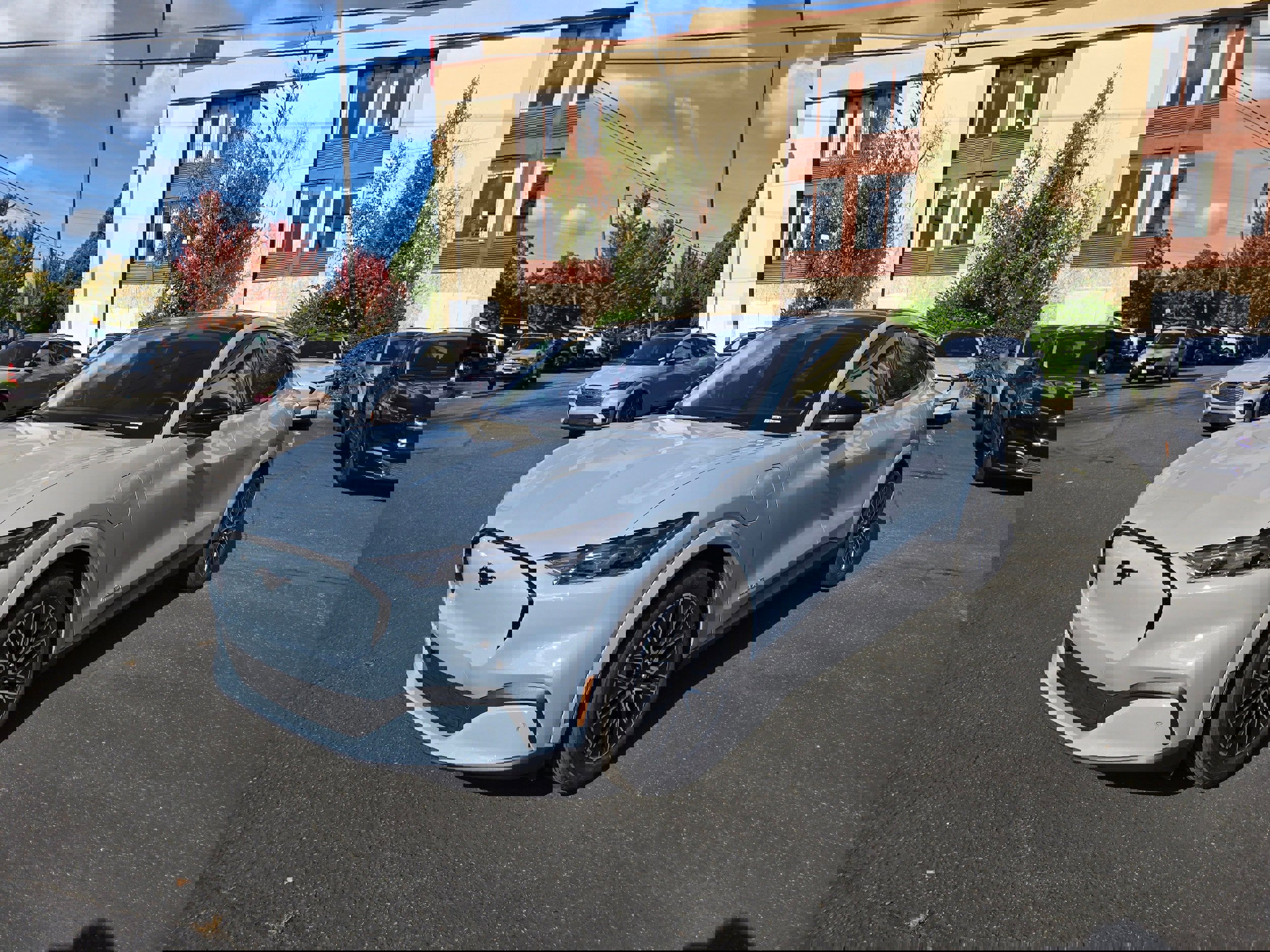 New 2025 Ford Mustang Mach-E Premium