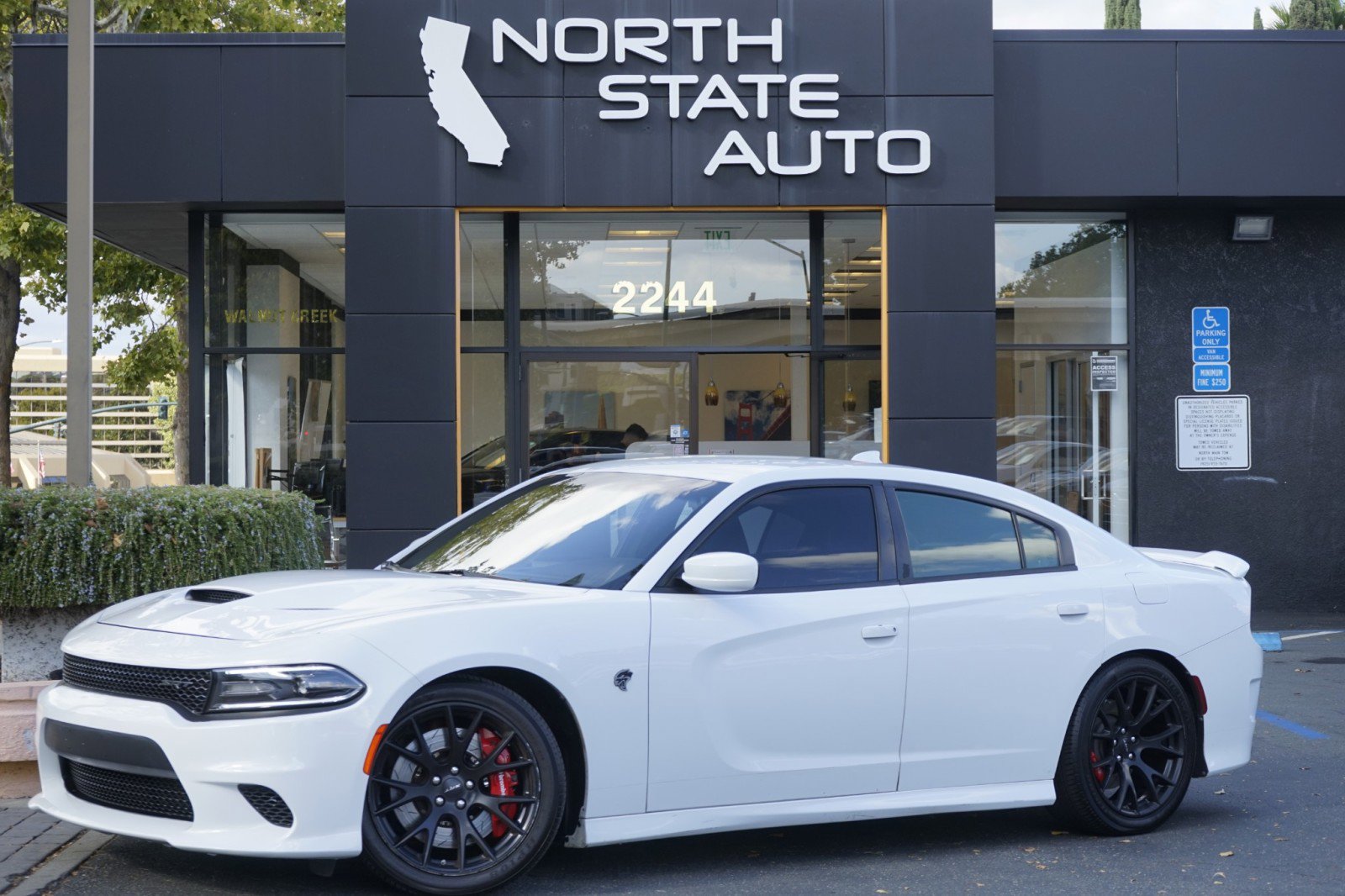 Used 2016 Dodge Charger SRT Hellcat