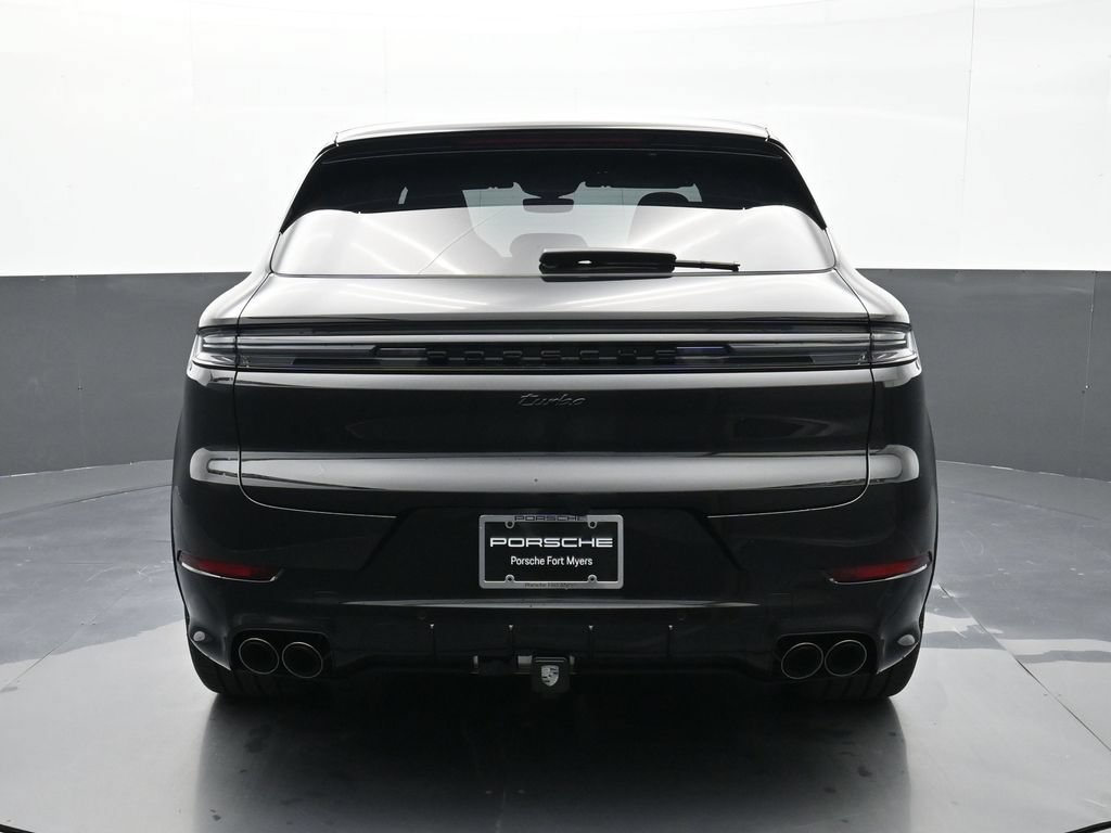 New 2026 Porsche Cayenne Turbo AWD/4WD image 25