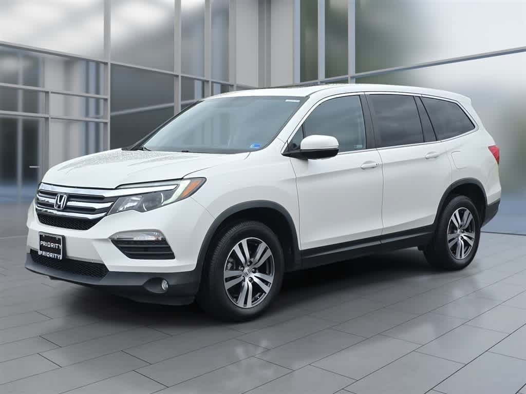 Certified 2018 Honda Pilot EX-L