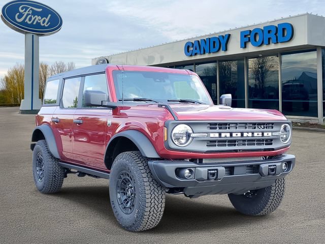 New 2026 Ford Bronco Big Bend AWD/4WD image 1