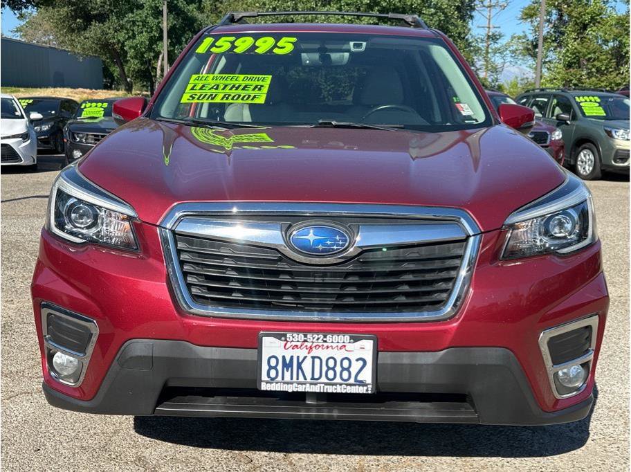 Used 2020 Subaru Forester Limited w/ Popular Package #3 AWD/4WD image 2