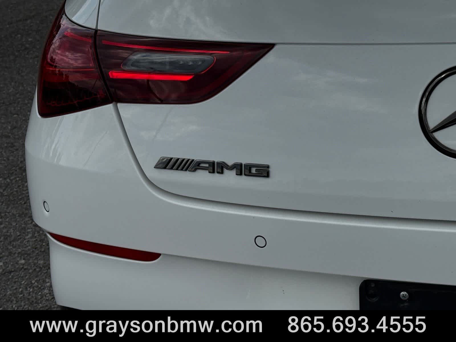 Used 2025 Mercedes-Benz CLA 35 AMG 4MATIC image 10