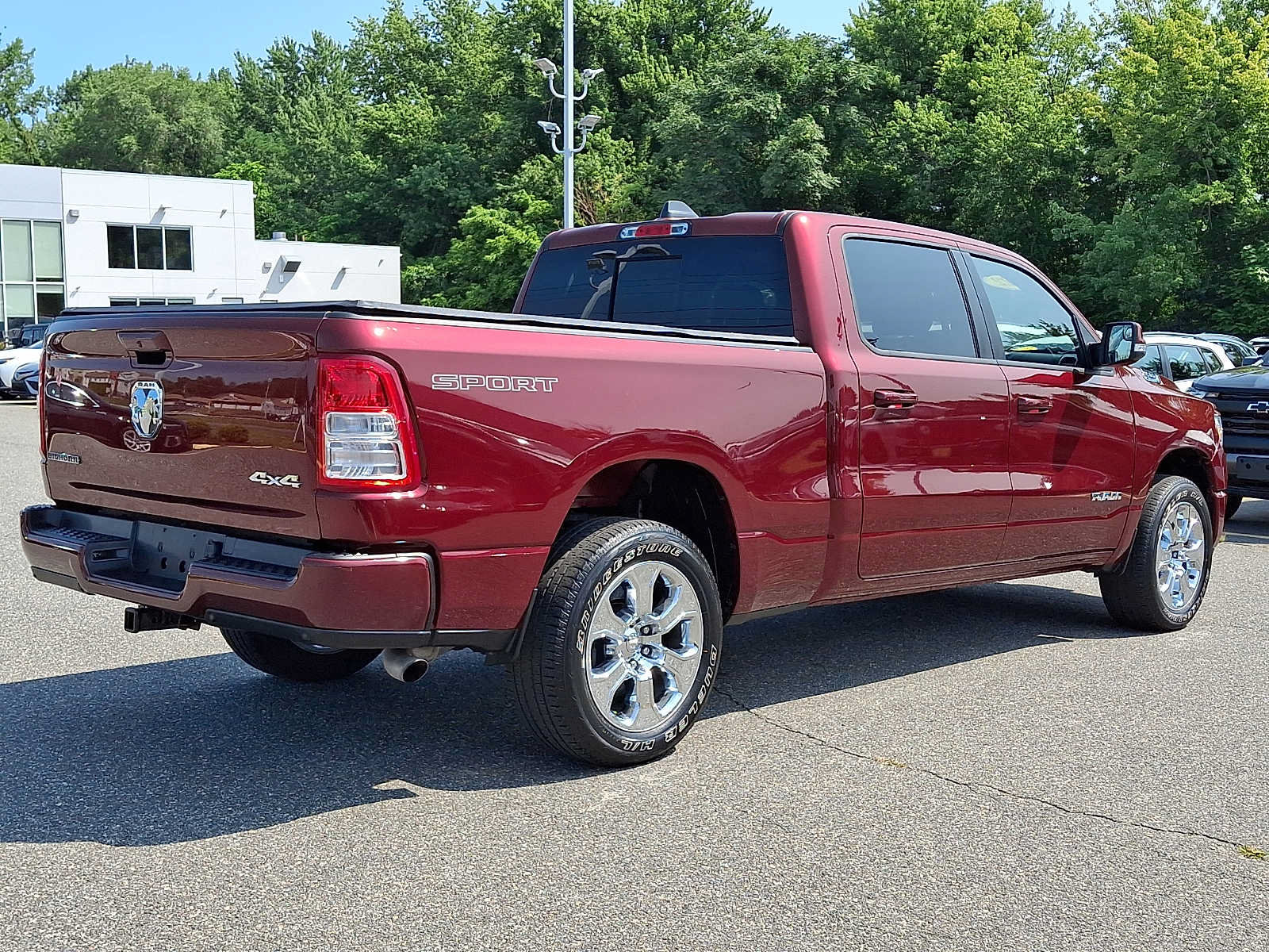 Used 2022 RAM 1500 Big Horn AWD/4WD image 6