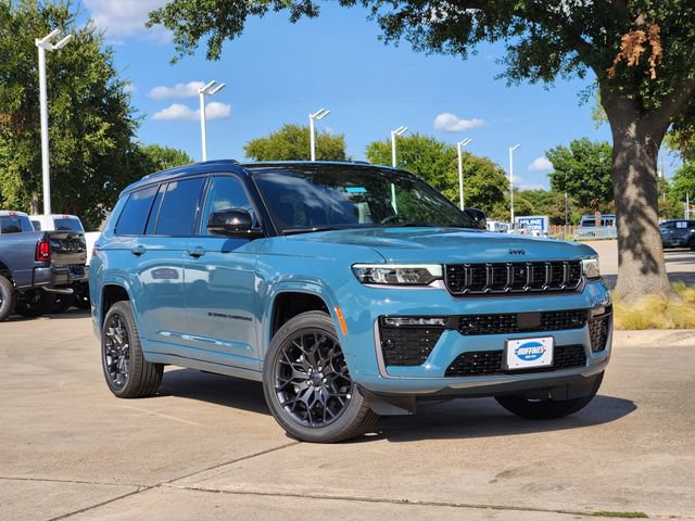 New 2026 Jeep Grand Cherokee L Summit w/ Obsidian Package AWD/4WD image 1